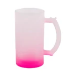 Chopp Vidrio Pavonado Colores 16oz