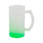 Chopp Vidrio Pavonado Colores 16oz