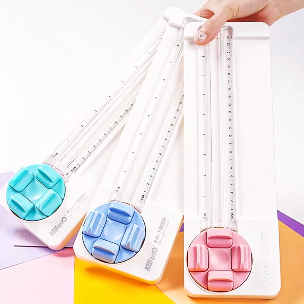 Guillotina De Papel A4 - 4 En 1