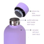 Mug Térmico Tapa Rosca De 500ml