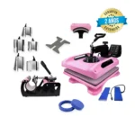 Maquina Multifuncional 12 En 1 Plancha De 38x38cm