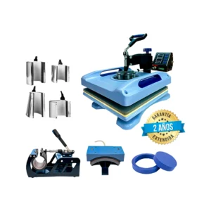 Maquina Multifuncional 8 En 1 Plancha 38x38cm