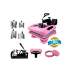 Maquina Multifuncional 8 En 1 Plancha 38x38cm