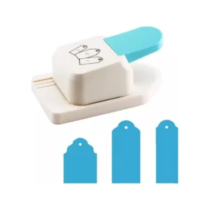 Perforador De Etiquetas 3 En 1