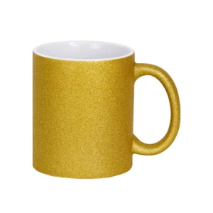 Taza Glitter Escarchado 11oz