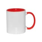 Taza con Asa e Interior de Color 11oz