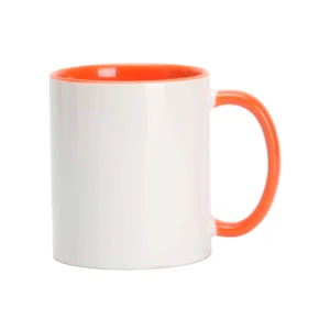 Taza con Asa e Interior de Color 11oz