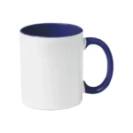 Taza con Asa e Interior de Color 11oz