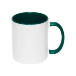 Taza con Asa e Interior de Color 11oz