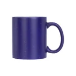 Taza Mágica Azul Escarchada 11oz