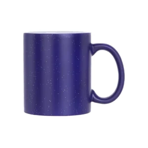 Taza Mágica Azul Escarchada 11oz