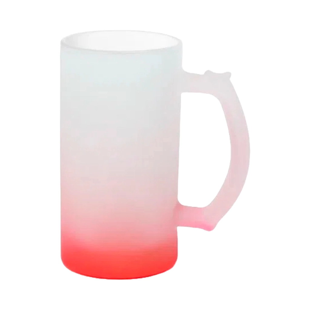 Chopp Vidrio Pavonado Colores 16oz