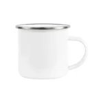 Taza Enamel Blanca 11oz