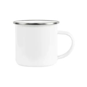 Taza Enamel Blanca 11oz