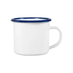 Taza Enamel Blanca 11oz